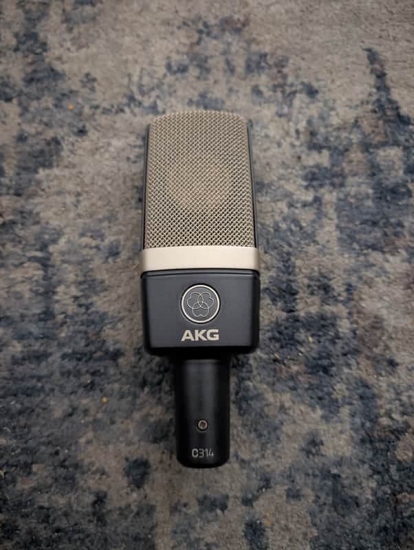 AKG C314 2015 - Present - Black