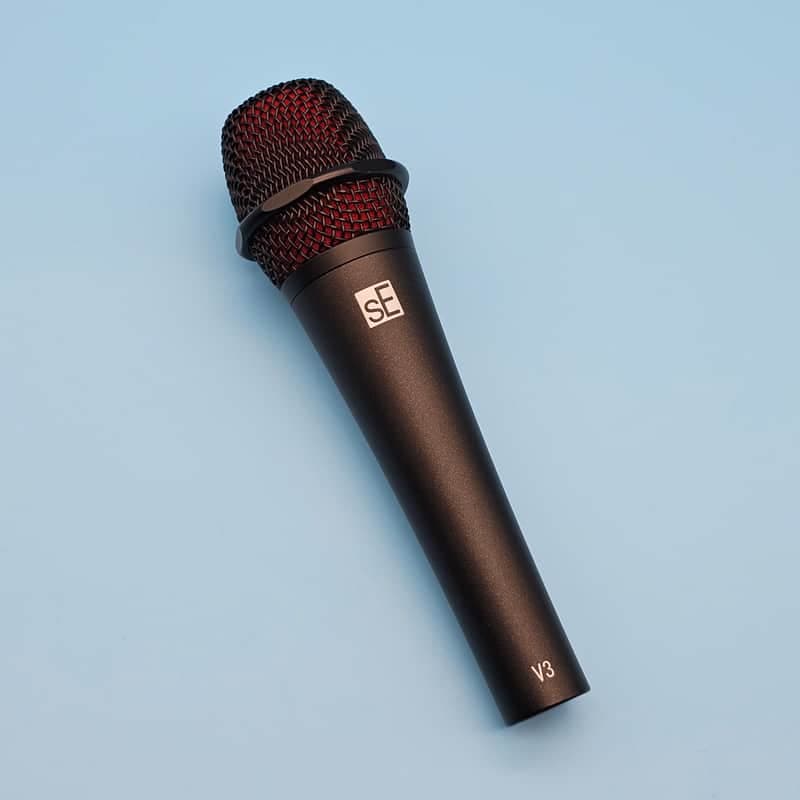 ☆sE Electronics V3 Handheld Cardioid Dynamic Microphone