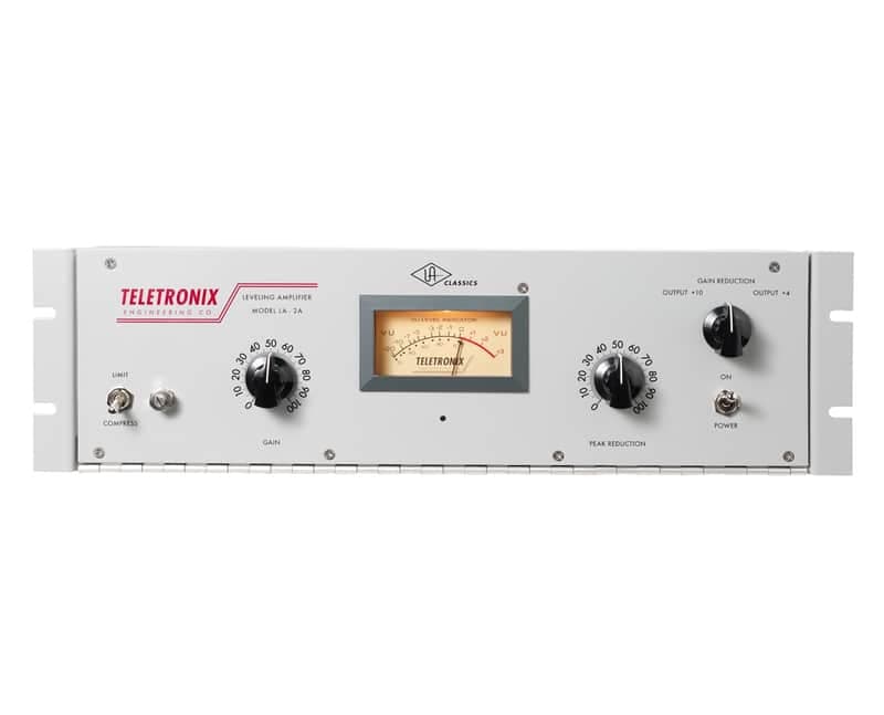 Universal Audio UAD Teletronix LA-2A Classic Leveling Amplifier LA2A Compressor