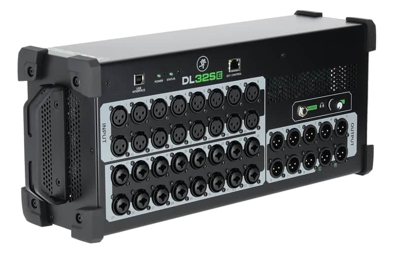 Mackie DL32SE 32-Channel Digital Rack Mixer