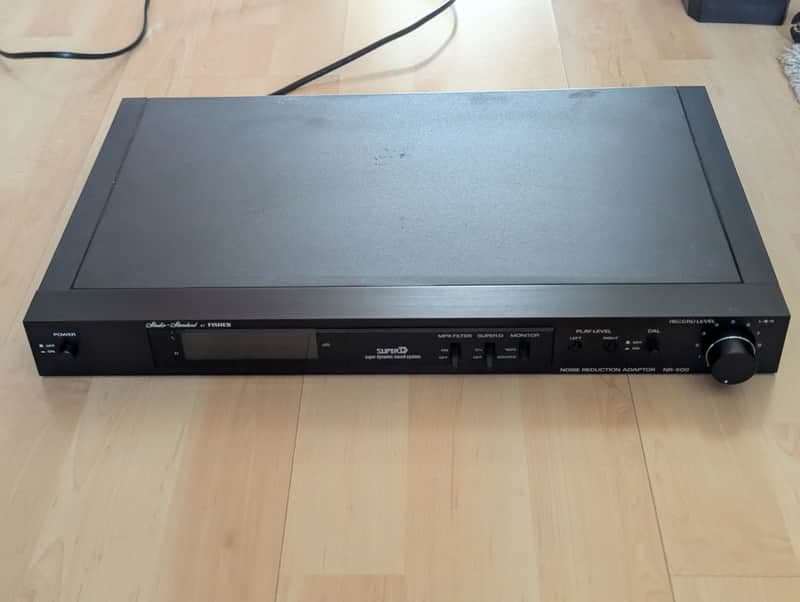 Fisher noise reduction adaptor NR-500