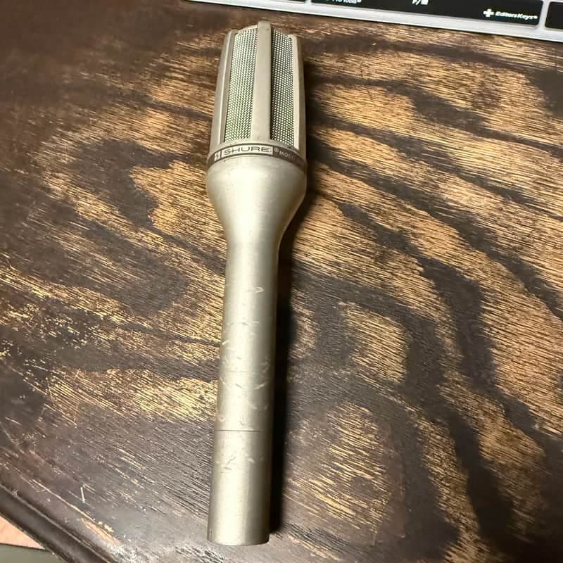 Shure SM59 1970's - Silver
