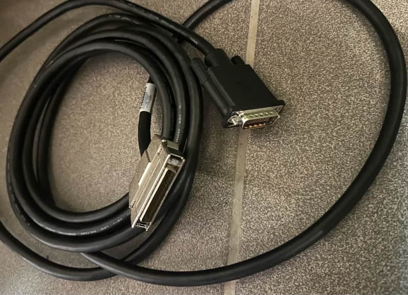 Avid Digidesign Pro Tools 888, 882, 1602, ADAT I/O, TDM Digilink Cable 918003864