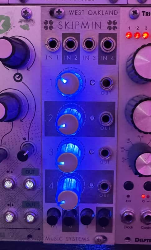 West Oakland Music Systems Skipmin gate probability module 2010s