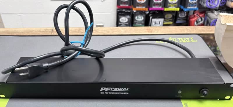 PFpower D10-PFP - Black