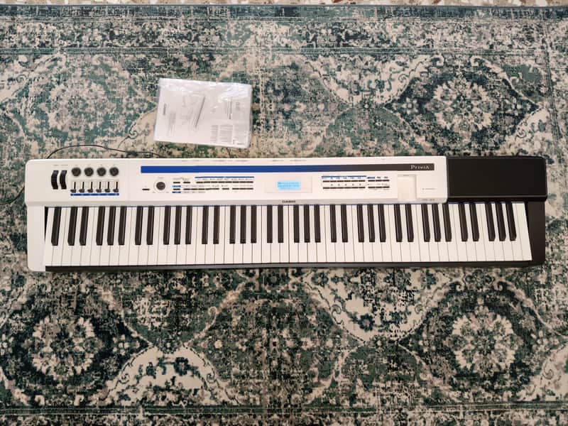 Casio PX-5S Privia 88-Key Professional Digital Stage Piano 2010s - White