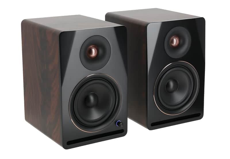 (2) Rockville APM6D v2 6.5" Active Powered Studio Monitor Speakers USB+Bluetooth