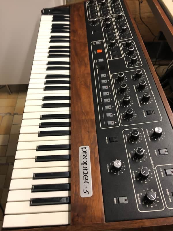 Sequential PROPHET 5 REV.3 1980-1984 - Midi Kenton Dynamic