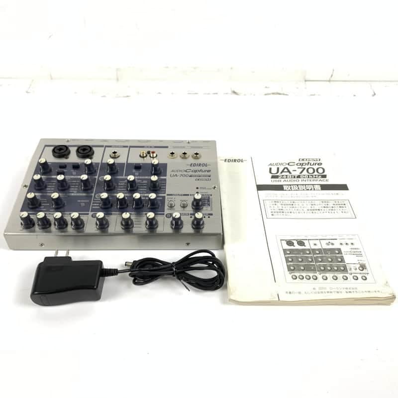 Edirol UA-700 usb audio interface Silver From Japan