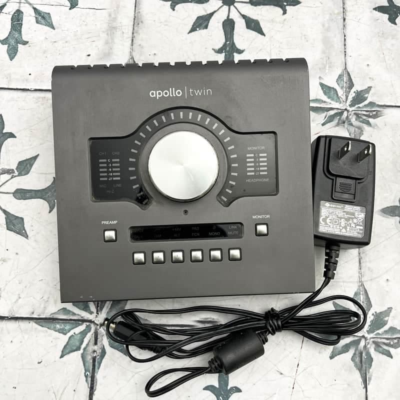 Universal Audio Apollo Twin SOLO MKII Thunderbolt Audio Interface