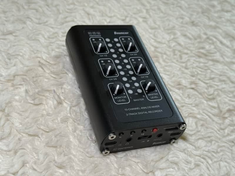Centrance Bouncer 10-Channel Mixer + Recorder - Free Shipping