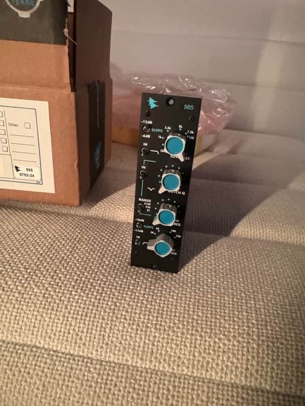 API 565 Filter 500 Series Equalizer-2026
