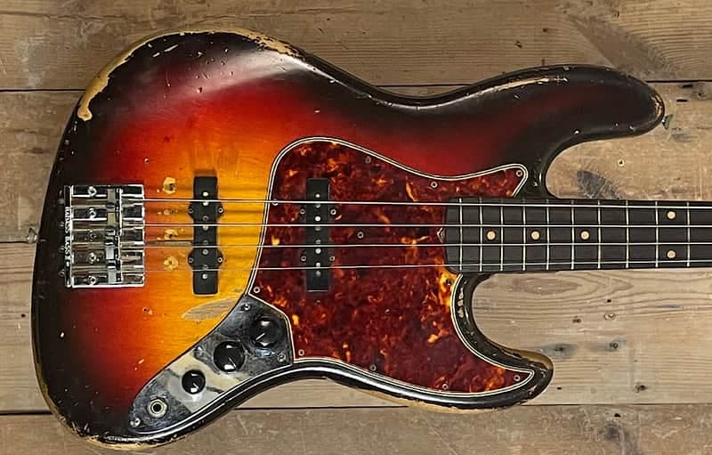 Fender Jazz Bass 1961 - Sunburst