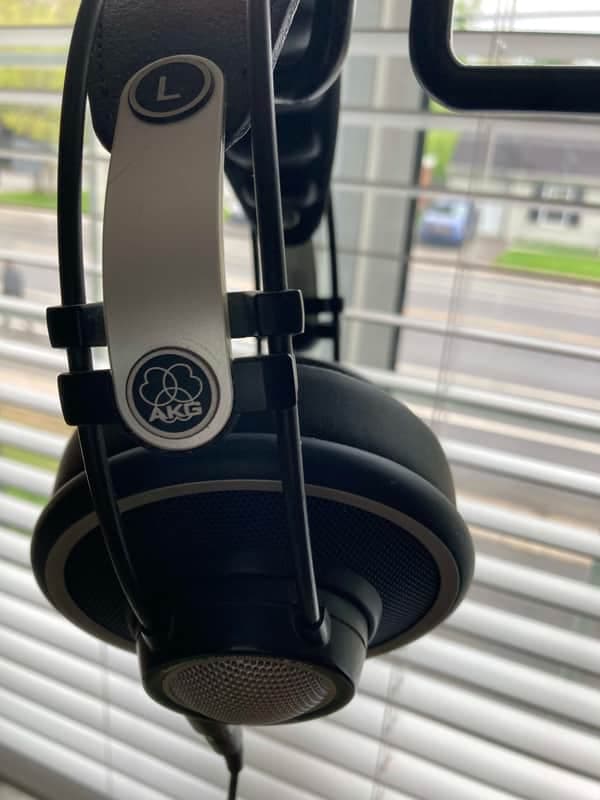 AKG K702 Varimotion Open-Back Studio Headphones - Black