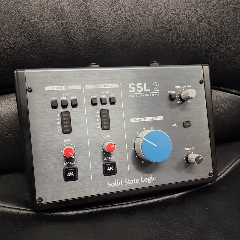 Solid State Logic SSL 2 USB Audio Interface