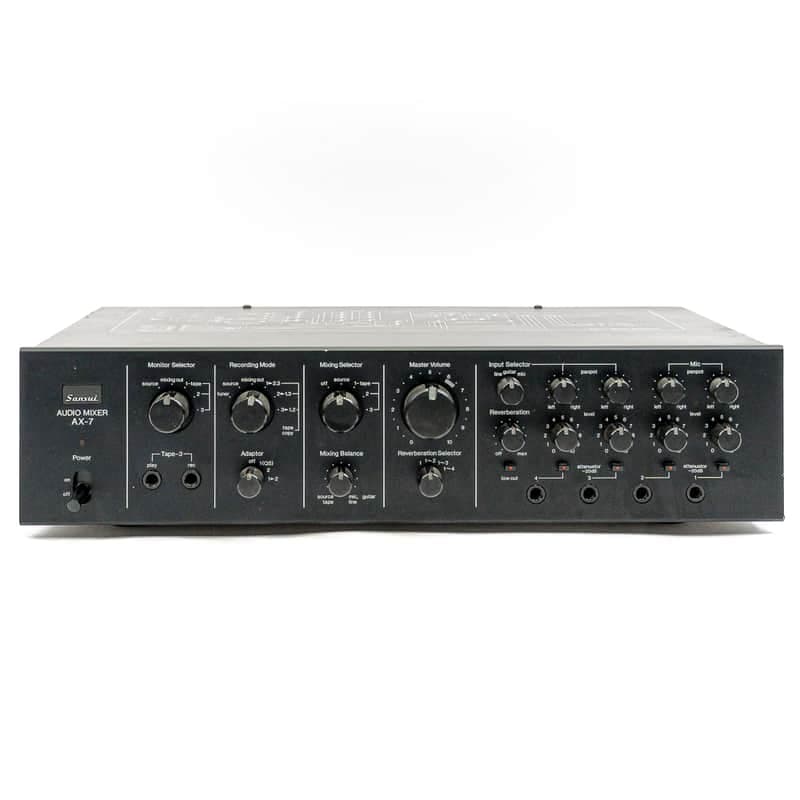 Sansui AX-7 Vintage Stereo Mixer & Preamplifier (Circa 1978) – Sound Consolette