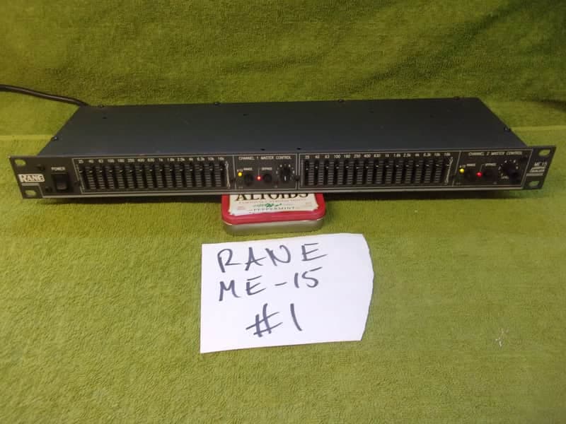 RANE ME-15 (#1), 1990's, BLACK, Cipollina