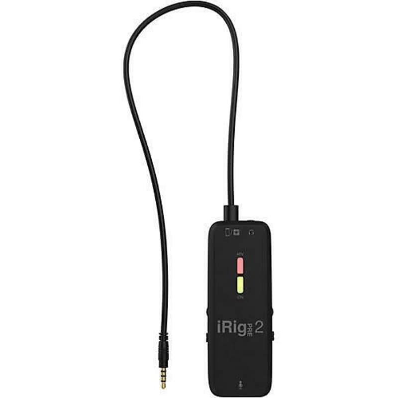 IK Multimedia iRig Pre 2 Mic Preamp for Mobile Recording (Used)