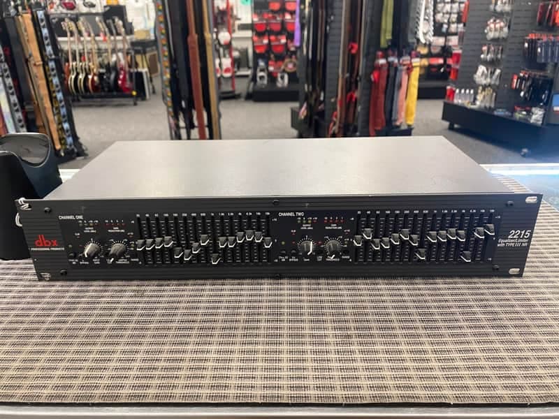DBX 2215 15-Band Graphic Equalizer/Limiter