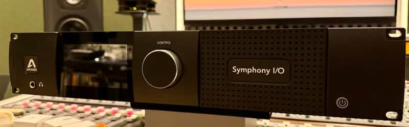 Apogee Symphony I/O MKII 24x24 Thunderbolt Audio Interface 2016 - 2021 - Black