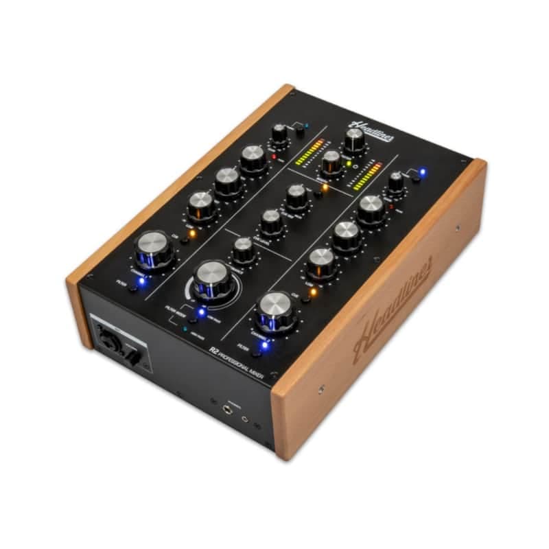Headliner HL90100 R2 - 2 Channel Rotary DJ Mixer ( )