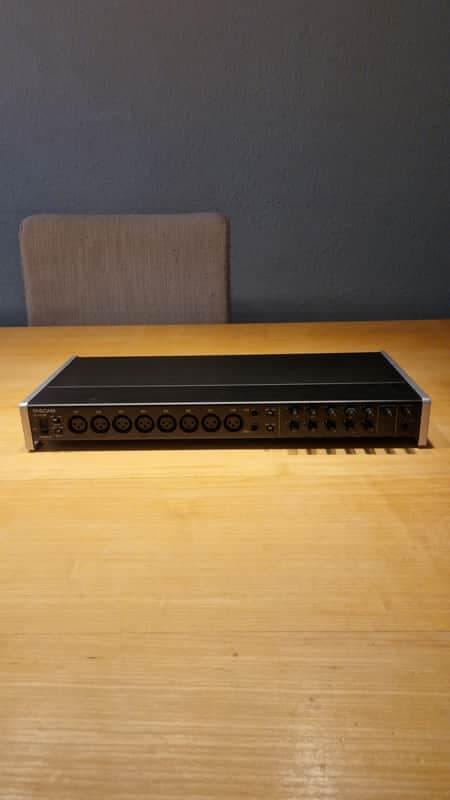 TASCAM US-16x08 USB Audio Interface - Black