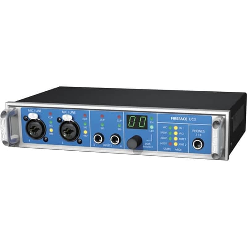 RME Fireface UCX - 36-Channel USB/FireWire Audio Interface (Demo Unit)