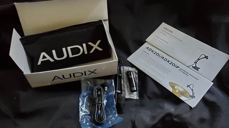 Audix ADX20iP Clip-On Cardioid Condenser Microphone 2010s - Black