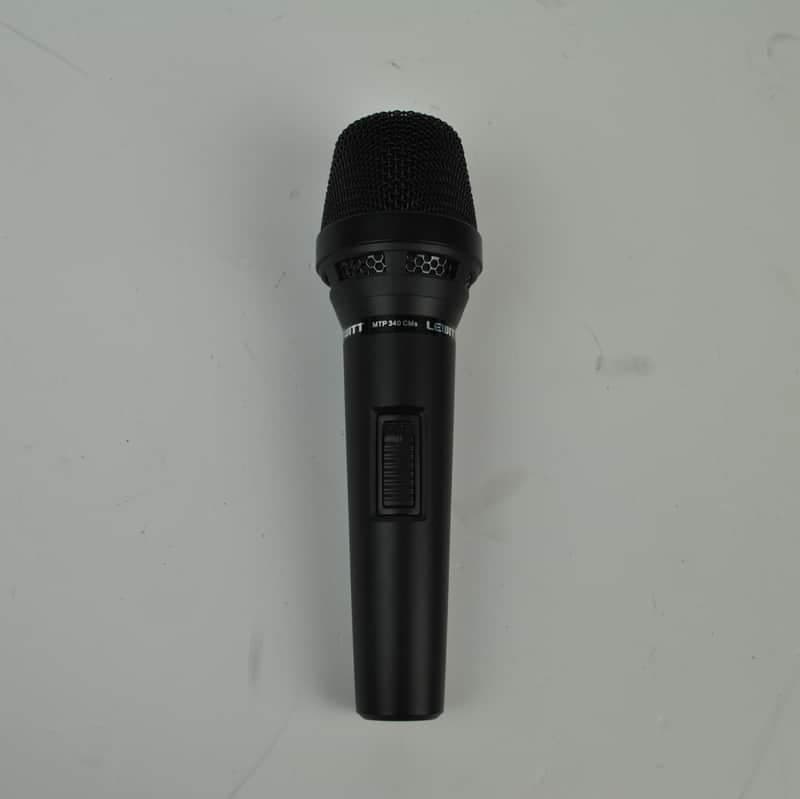 Lewitt MTP-340-CMs Handheld Condenser Vocal Microphone with switch 2010s Black