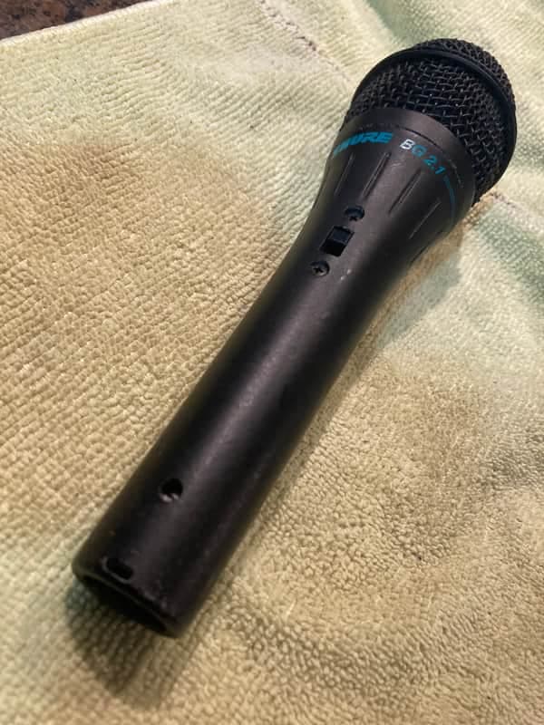 Shure BG 2.1 Beta Green Microphone