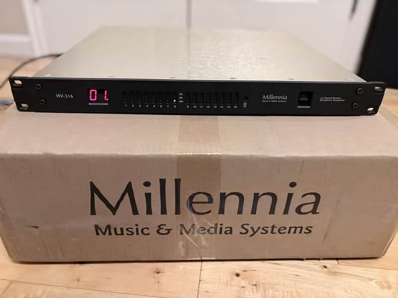 Millennia HV-316 16 Channel