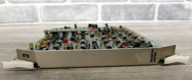 Otari MTR-90 MKII TRANSPORT CONTROL Card