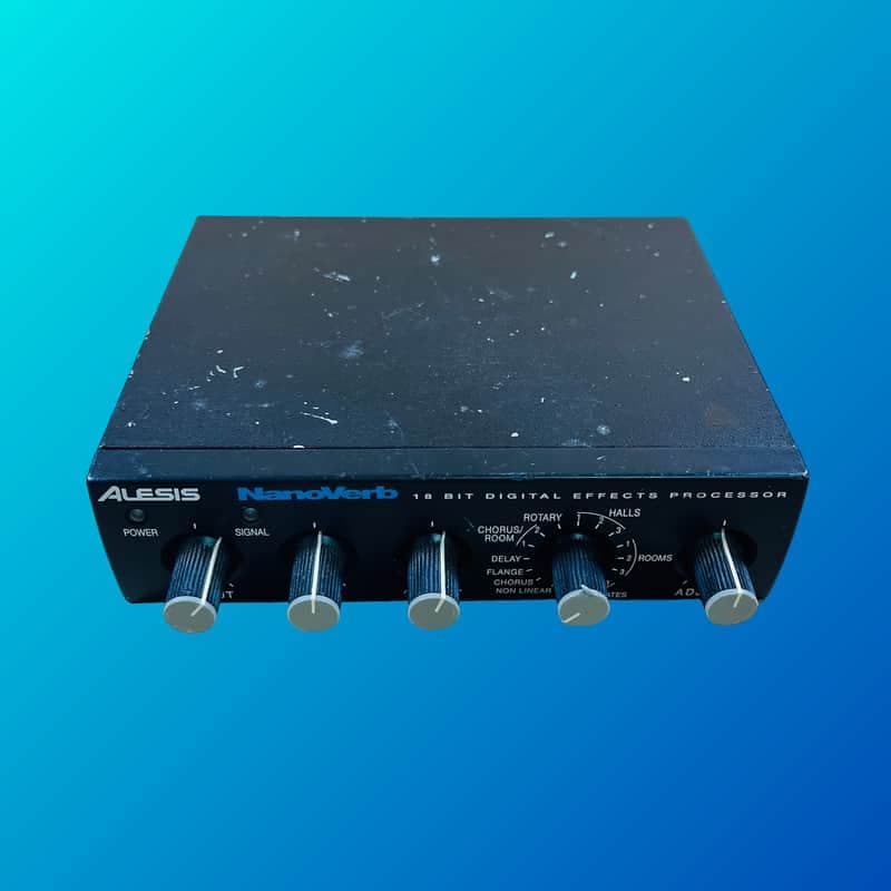 Alesis Nanoverb 18-Bit Digital Effects Processor