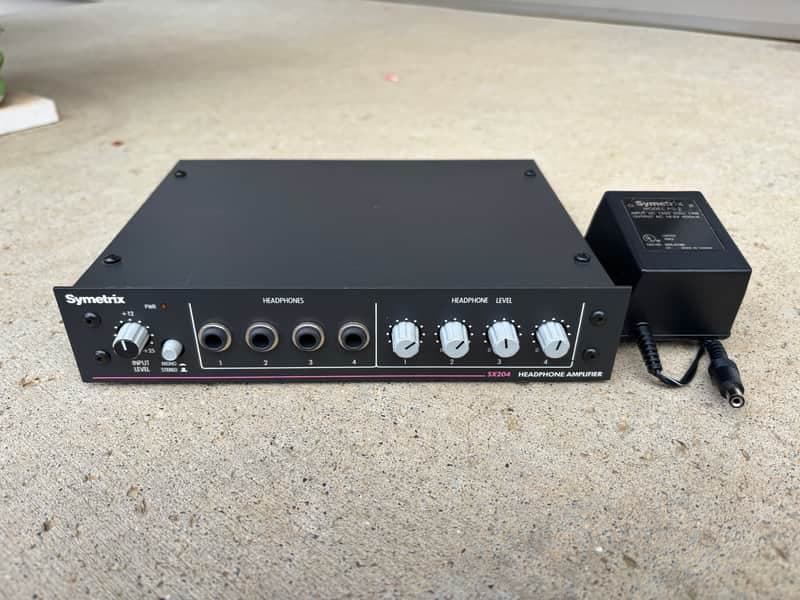 Symetrix SX204 Headphone Amplifier
