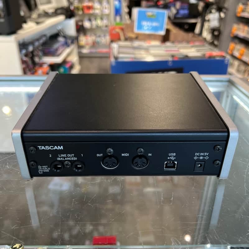 TASCAM US-2X2 USB Audio Interface 2010s - Black