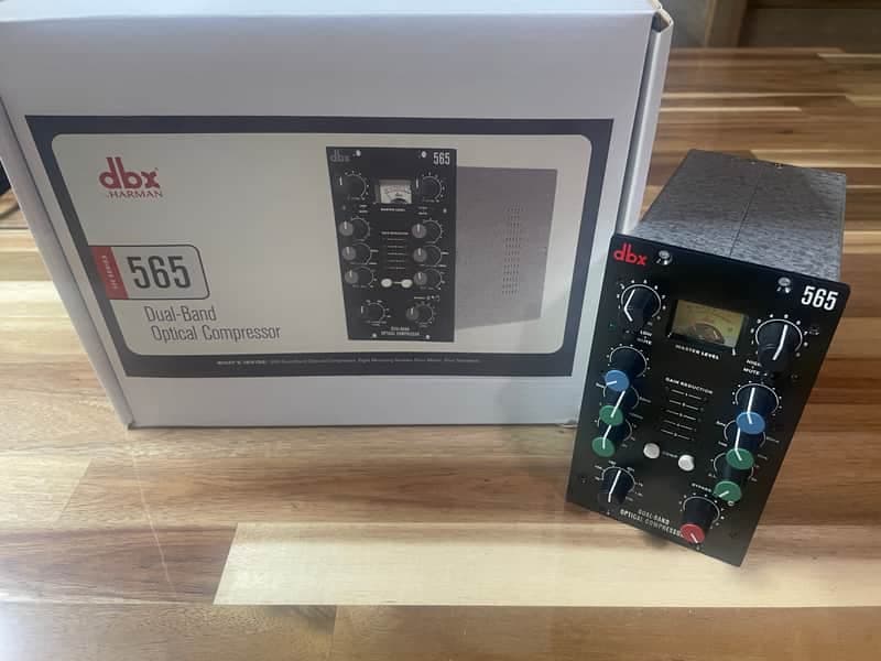 dbx 565 500 Series Dual-Channel Optical Compressor 2010s - Black