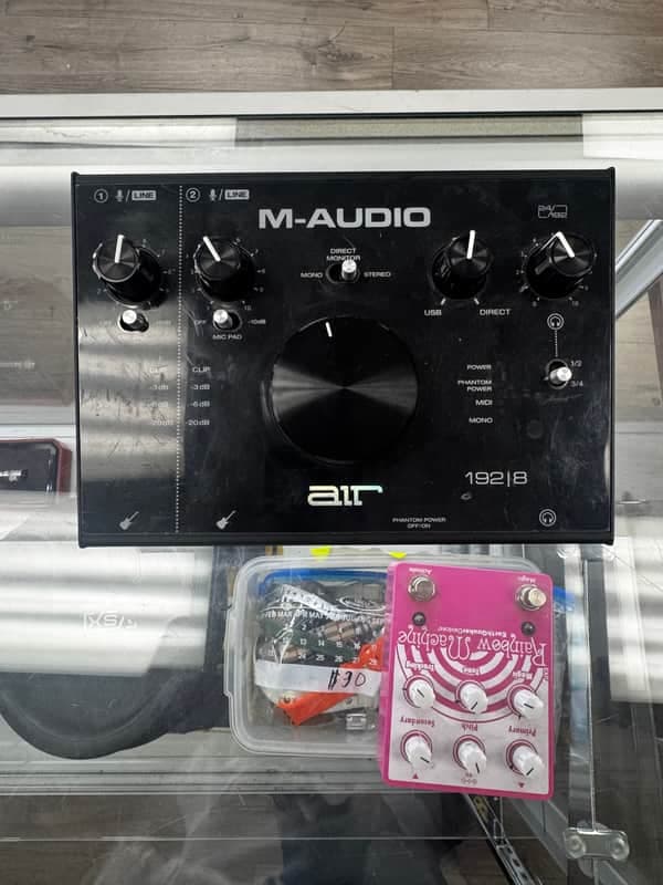 M-Audio AIR 192|8 USB Audio / MIDI Interface 2019 - 2020 - Black