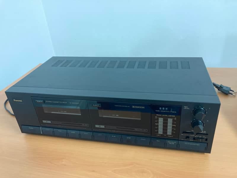 Sansui D-3000WR Double Cassette Deck (1987-90)