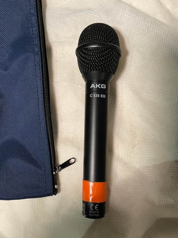AKG C535EB Condenser Microphone