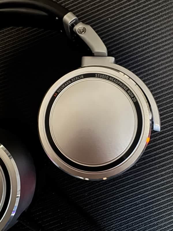 Neumann NDH 20 Dynamic Studio Monitoring Headphones 2019 - Present - Nickel