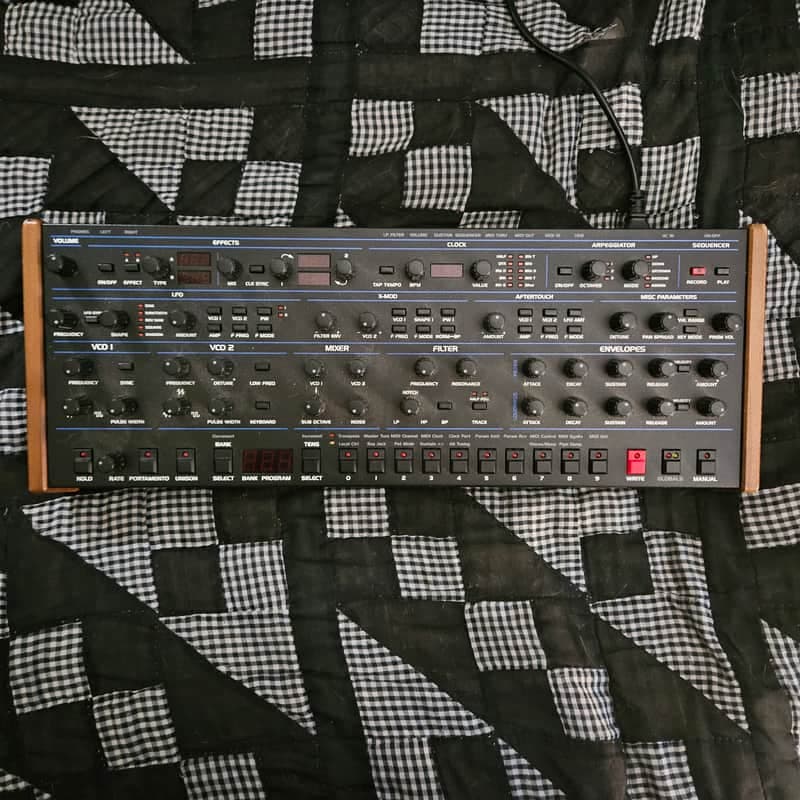 Sequential OB-6 Desktop 6-Voice Polyphonic Synthesizer