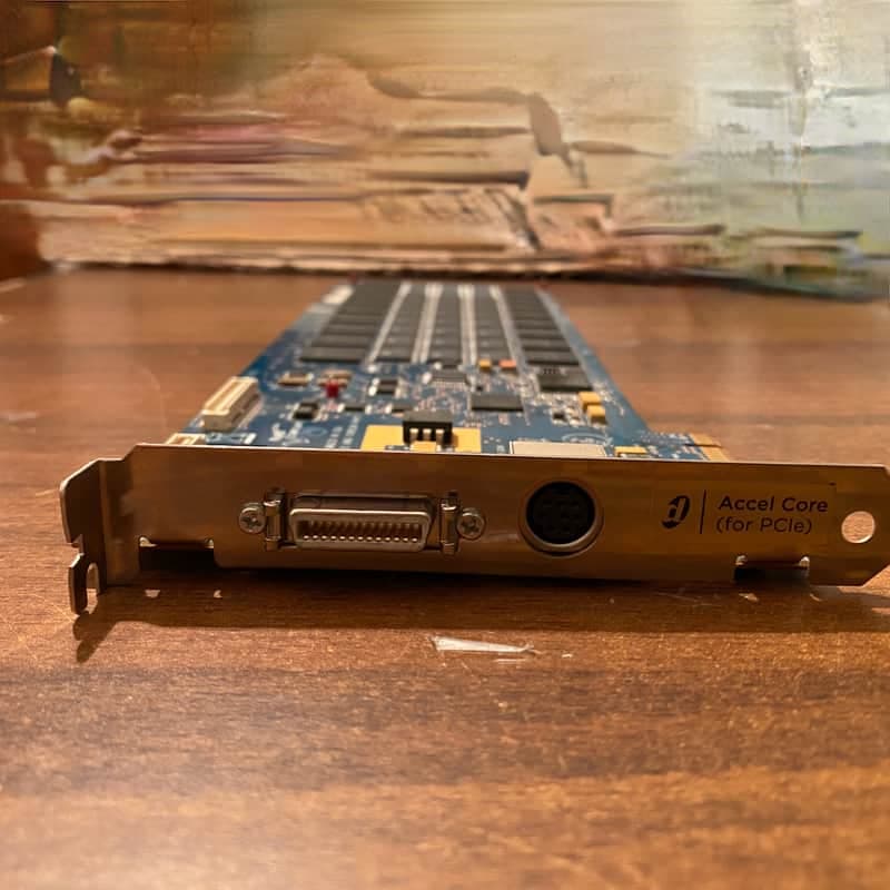DIGIDESIGN Accel Core PCIe ProTools HD Card