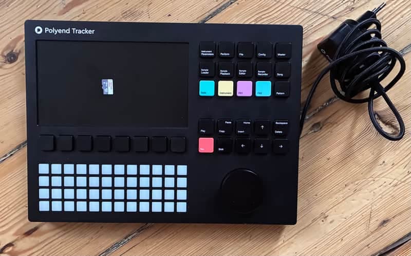 Polyend Tracker Standalone Audio Workstation 2020 - Present - Black