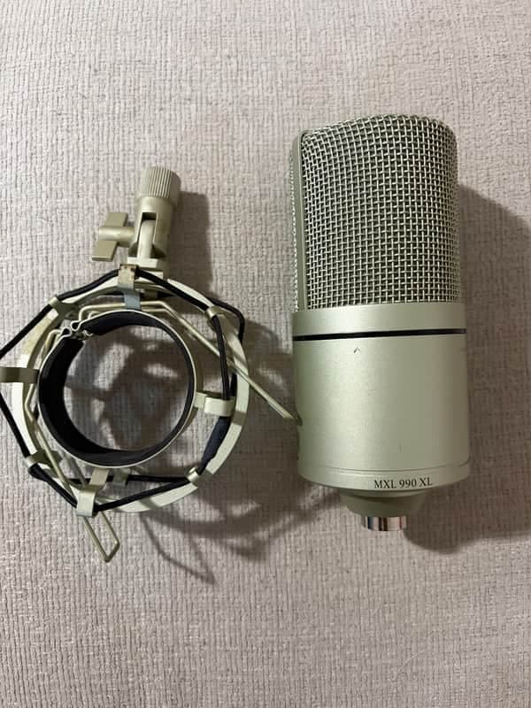 MXL 990XL 2010s - Nickel