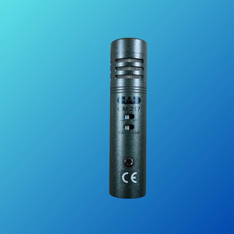 CAD CM217 Small Diaphragm Cardioid Condenser Microphone