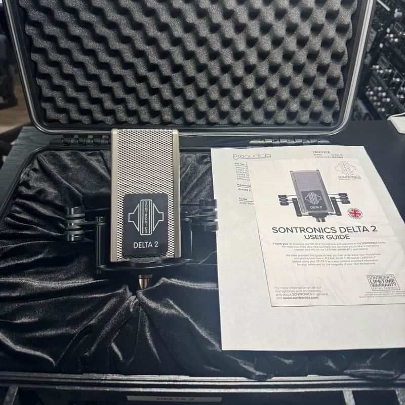 Sontronics Delta II Active Ribbon Microphone