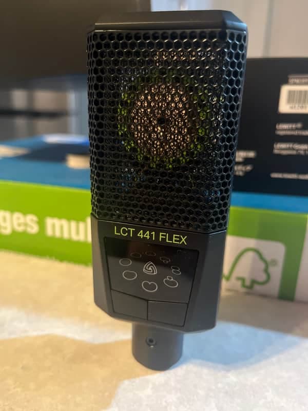Lewitt LCT 441 FLEX Multipattern Condenser Large Diaphragm Microphone