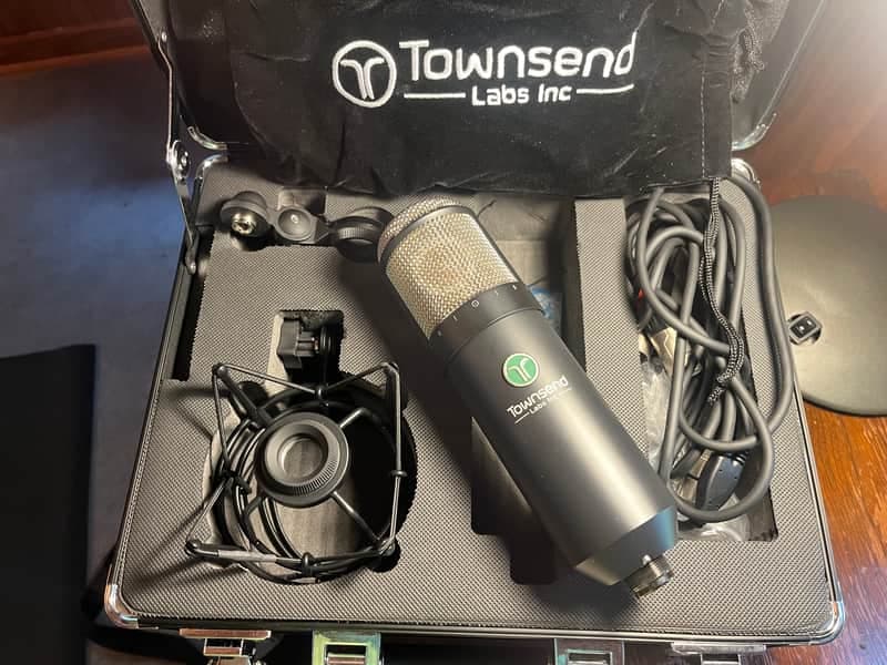 Townsend Labs Sphere L22 Precision Microphone Modeling System 2010s - Black