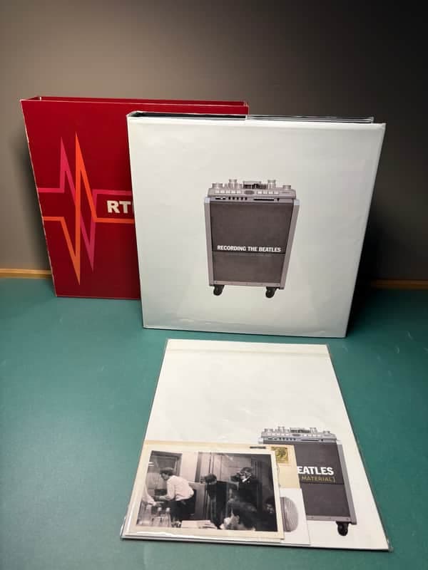 Recording the Beatles book Curvebender Publishing
