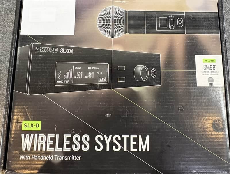 Shure SLX24 / SM58-H5 2010s - Black